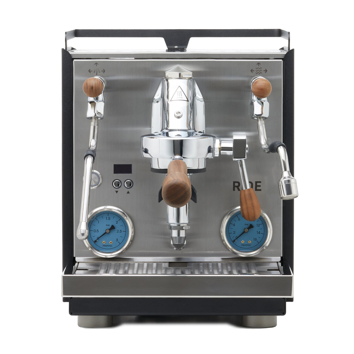 Profitec RIDE Espresso Machine – Joystick / Walnut / No Flow Control