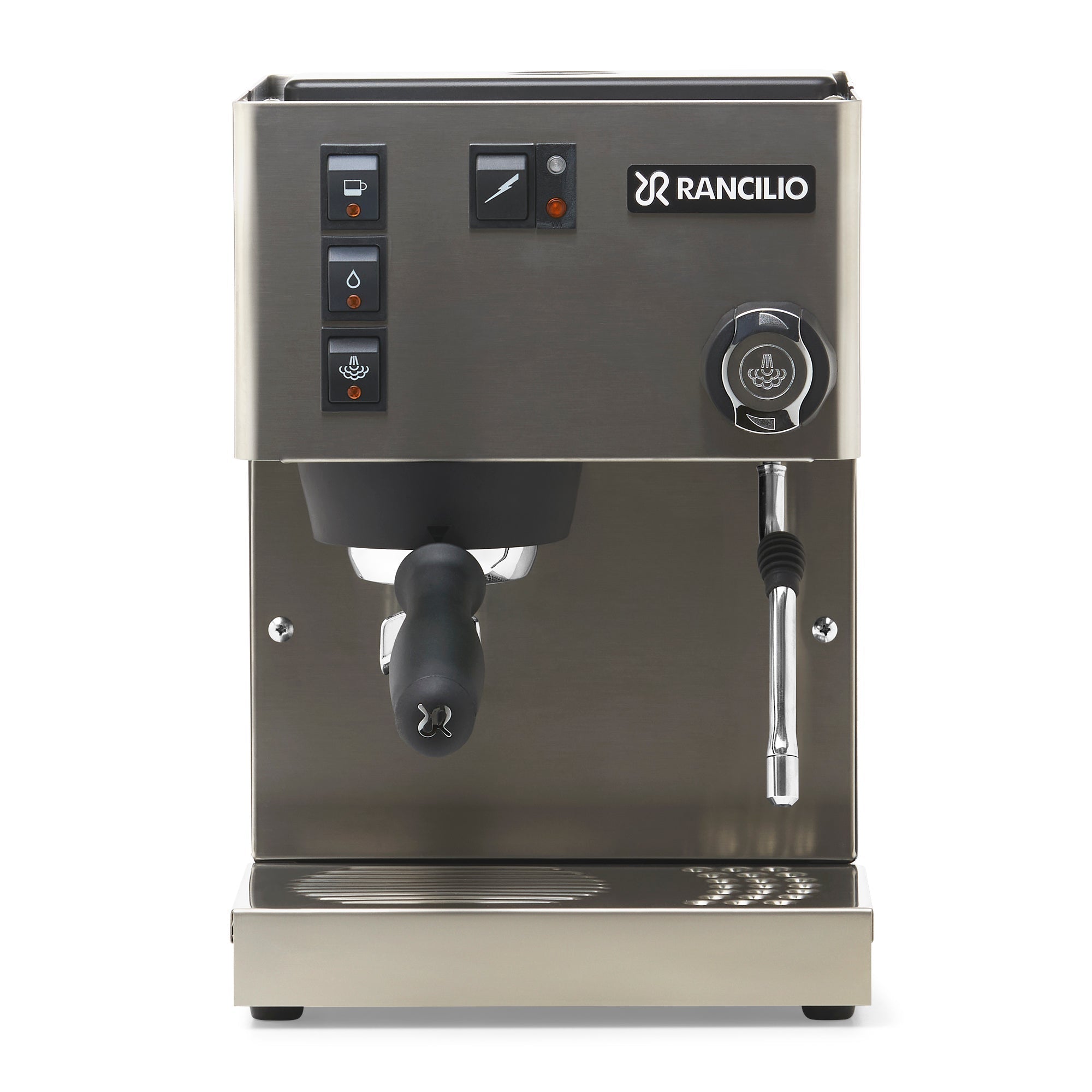 Refurbished Rancilio Silvia Espresso Machine – Brushed Stainless / No PID