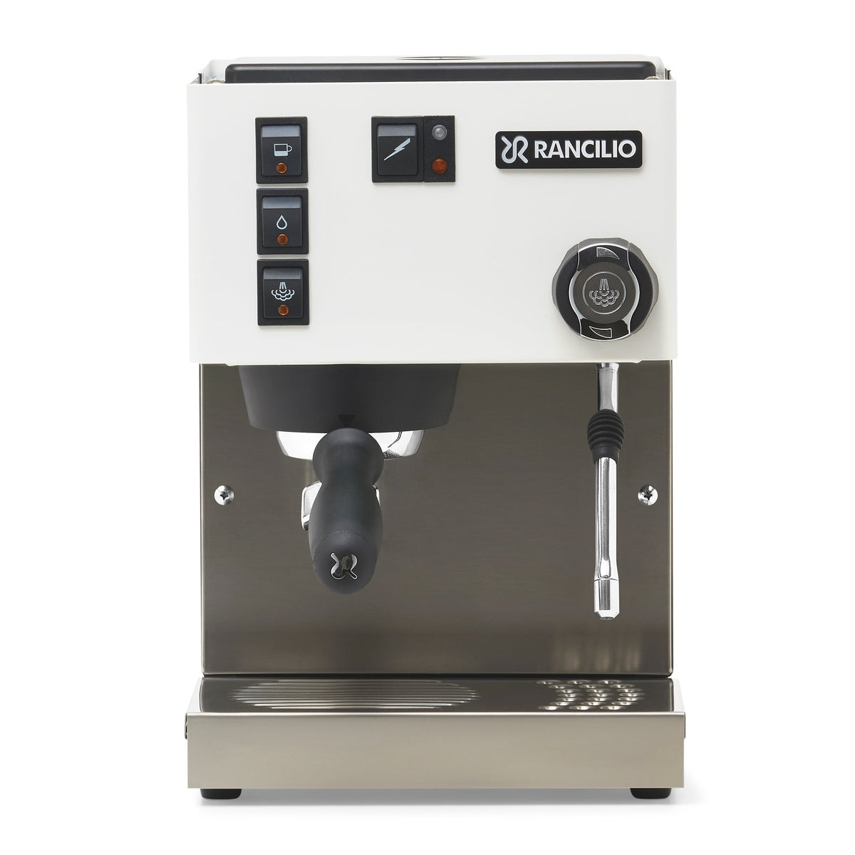 Rancilio Silvia Espresso Machine – White / No PID