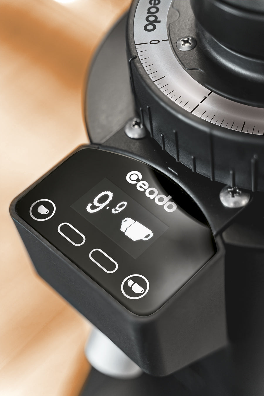 Ceado E6P Coffee Grinder with Filter Burrs – image 3 of 9