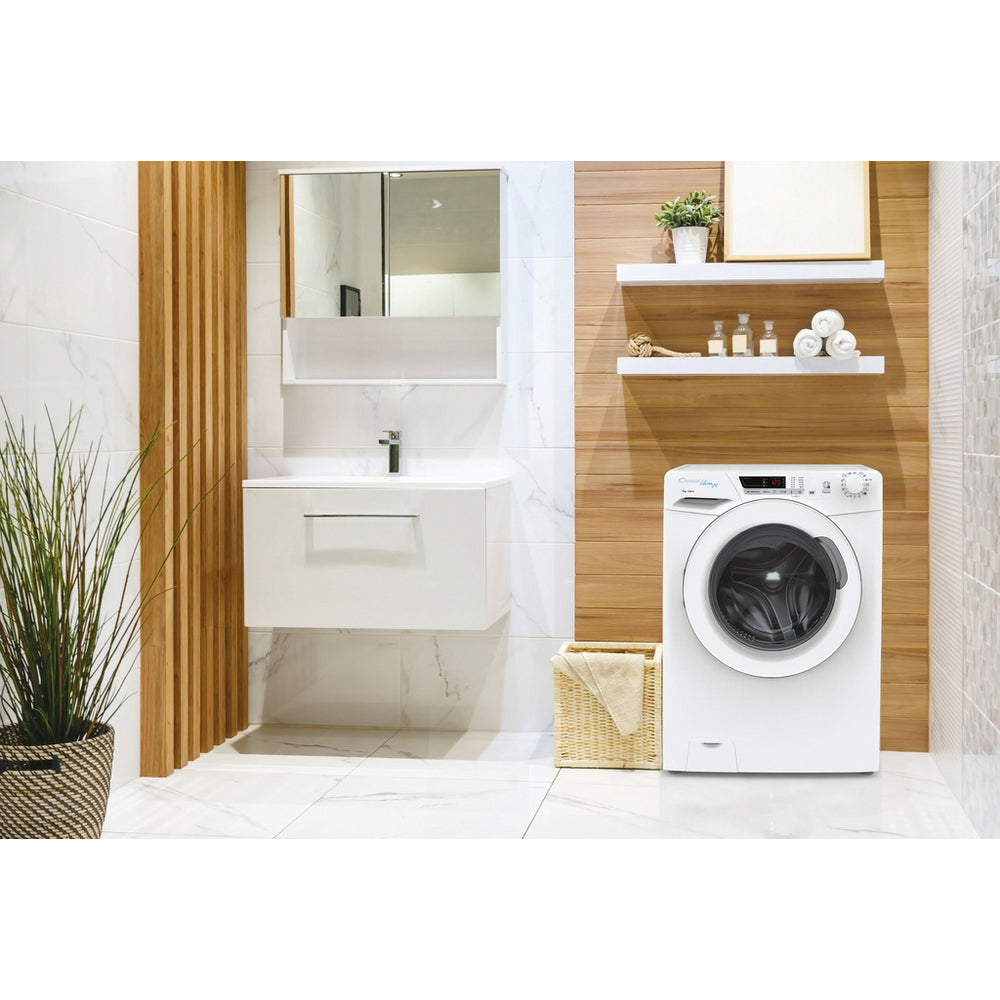 Candy HCU1492DE1-80 9kg 1400 Spin Washing Machine White – image 4 of 4