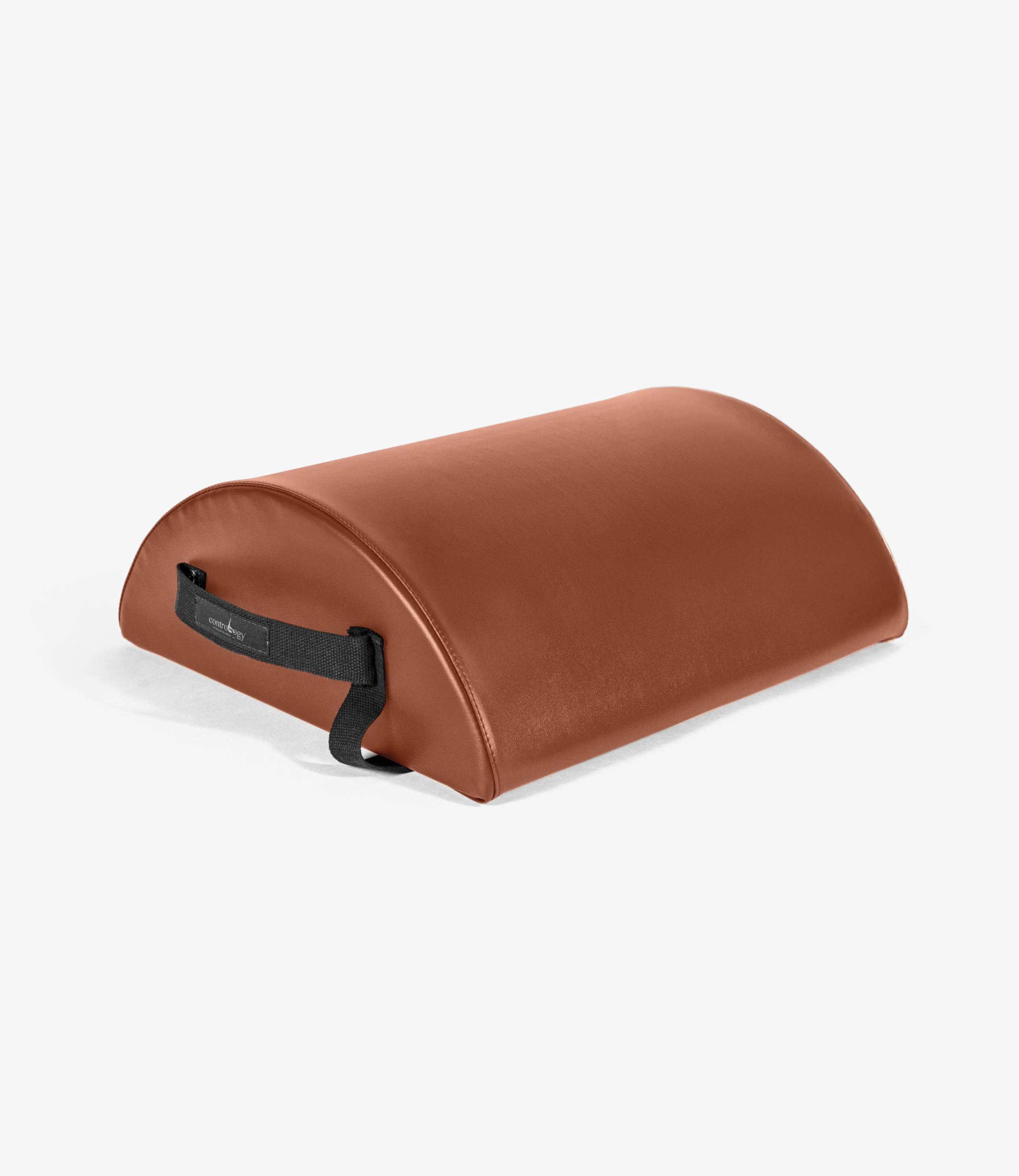 Reformora Pilates Small Barrel (Mini Arc Barrel) in Claret for home Pilates stretching and core training