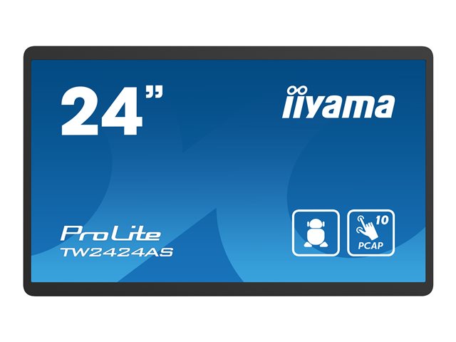 iiyama ProLite TW2424AS-B1 - LED monitor - Full HD (1080p) - 24"
