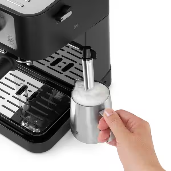 Delonghi EC260.BK Stilosa Traditional Barista Pump Manual Espresso Coffee Machine Black – image 3 of 6