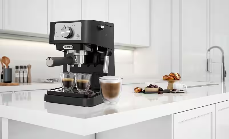 Delonghi EC260.BK Stilosa Traditional Barista Pump Manual Espresso Coffee Machine Black – image 6 of 6