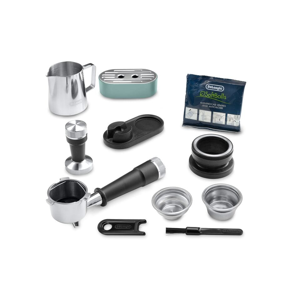 Delonghi EC9155.GR La Specialista Arte Compact Manual Bean to Cup Coffee Machine Green – image 5 of 6