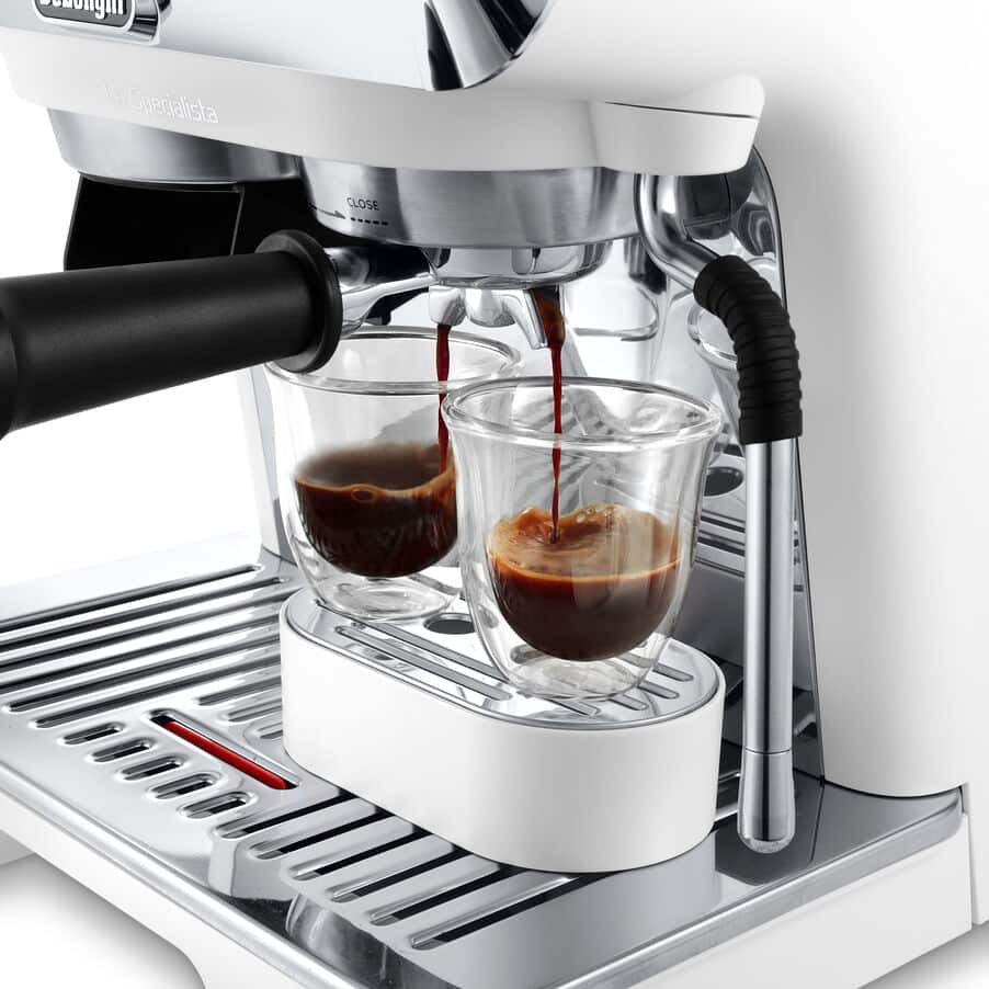 DeLonghi EC9155.WH La Specialista Arte Compact Manual Bean to Cup Manual Coffee Machine White – image 3 of 6
