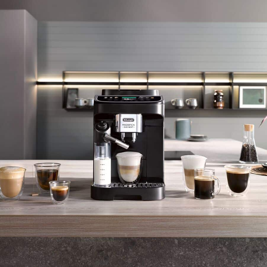 DeLonghi ECAM310.60.B Magnifica Evo Next Bean to Cup Automatic Coffee Black – image 2 of 6