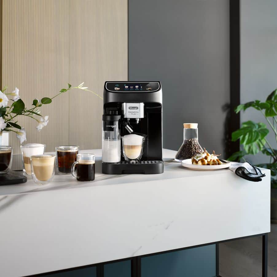 DeLonghi ECAM320.60.B Magnifica Plus Bean to Cup Automatic Coffee Machine Black – image 5 of 5