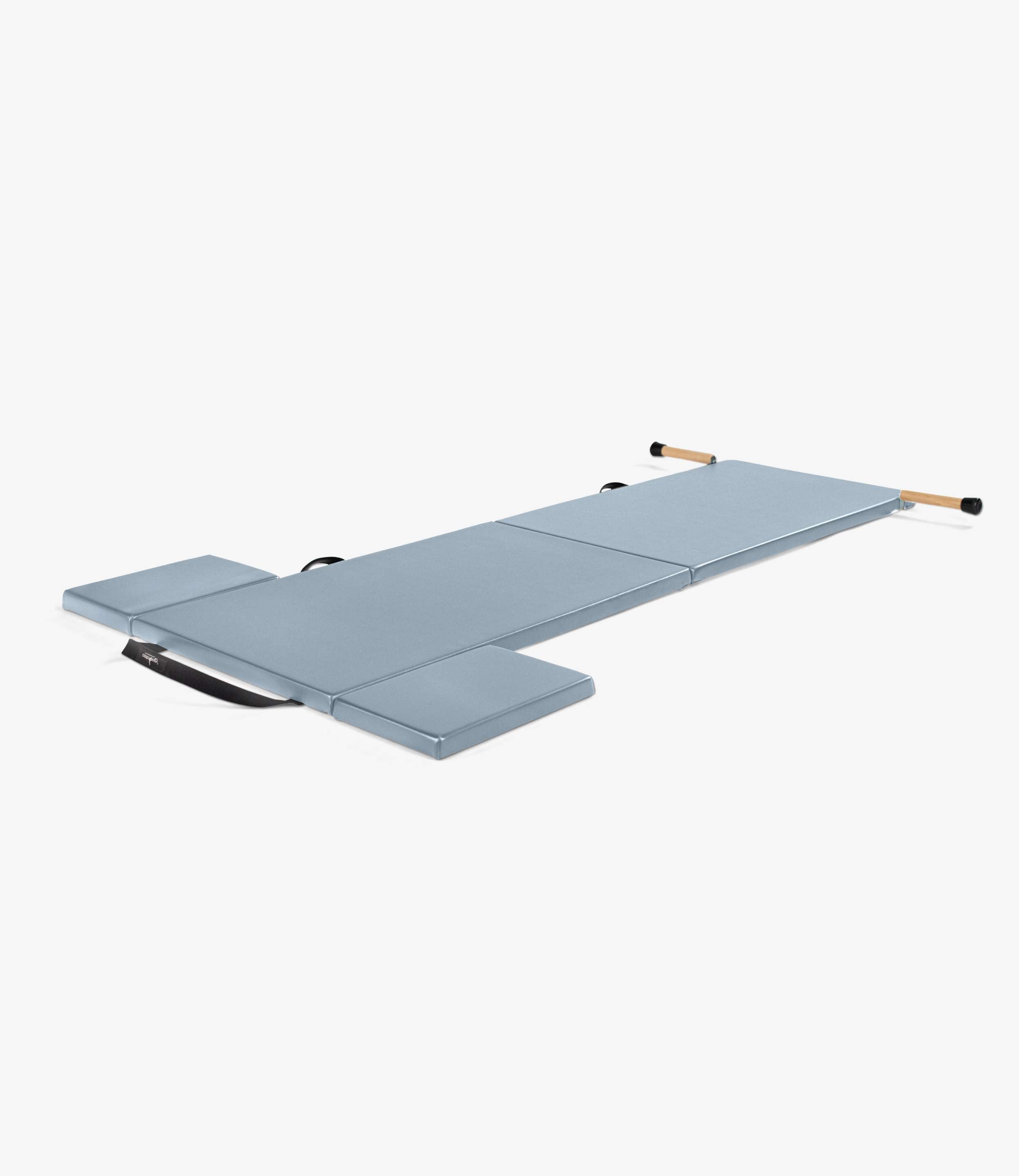 Folding Pilates Mat with Moon Boxes & Handles