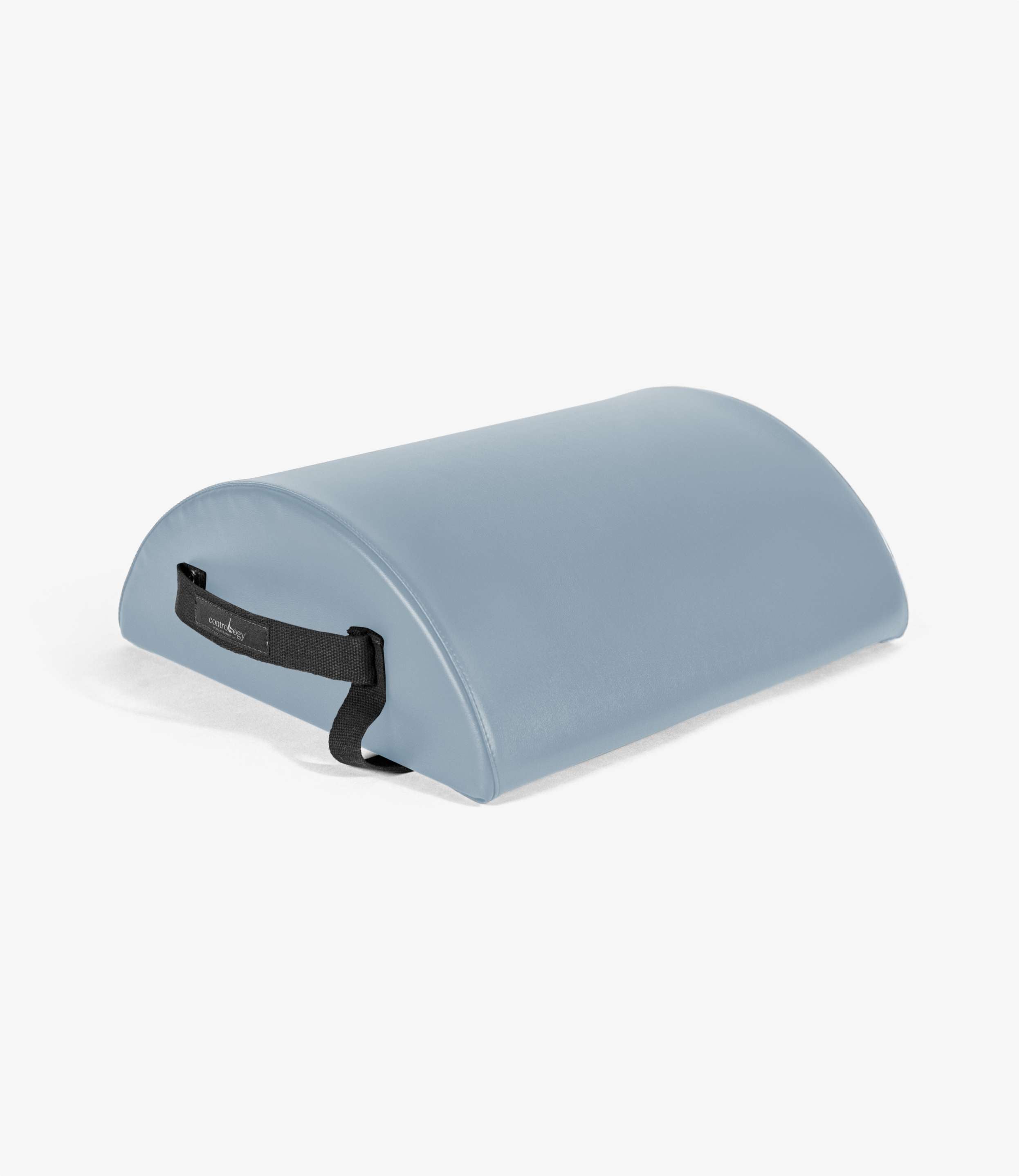 Reformora Pilates Small Barrel (Mini Arc Barrel) in Dove Grey for home Pilates stretching and core training