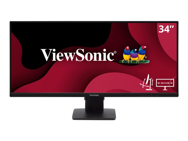 ViewSonic VA3456-MHDJ - LED monitor - 34" - HDR