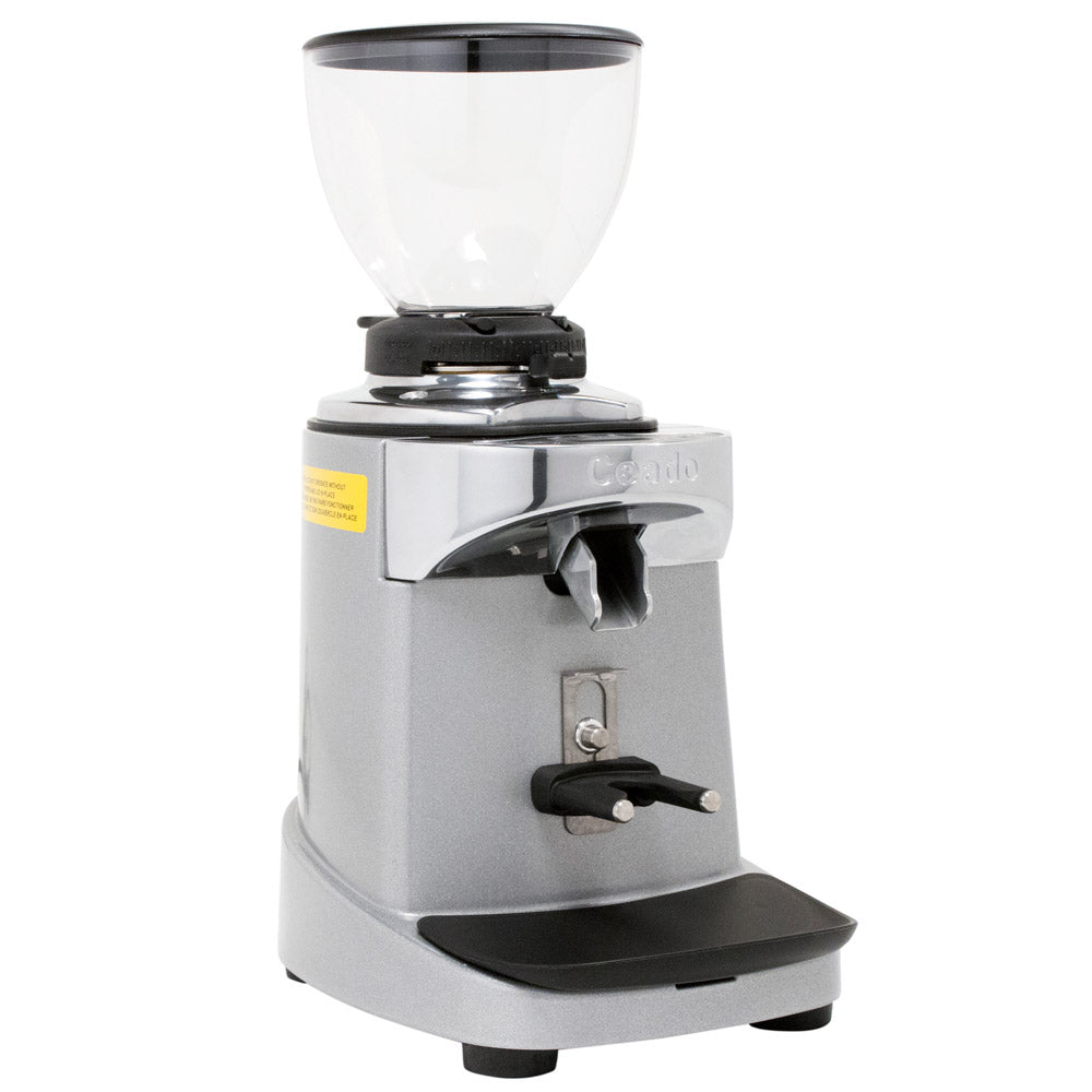 Ceado E37J Electronic Espresso Grinder – Silver