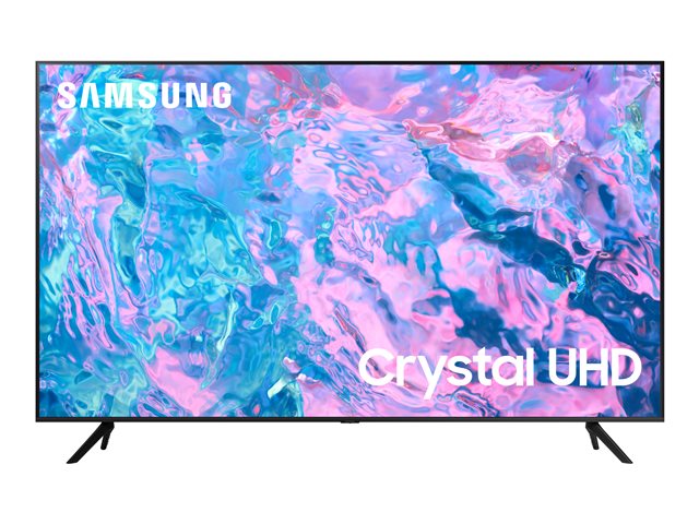 Samsung HG43CU700EU HCU7000 Series - 43" LED-backlit LCD TV - Crystal UHD - 4K - for hotel / hospitality