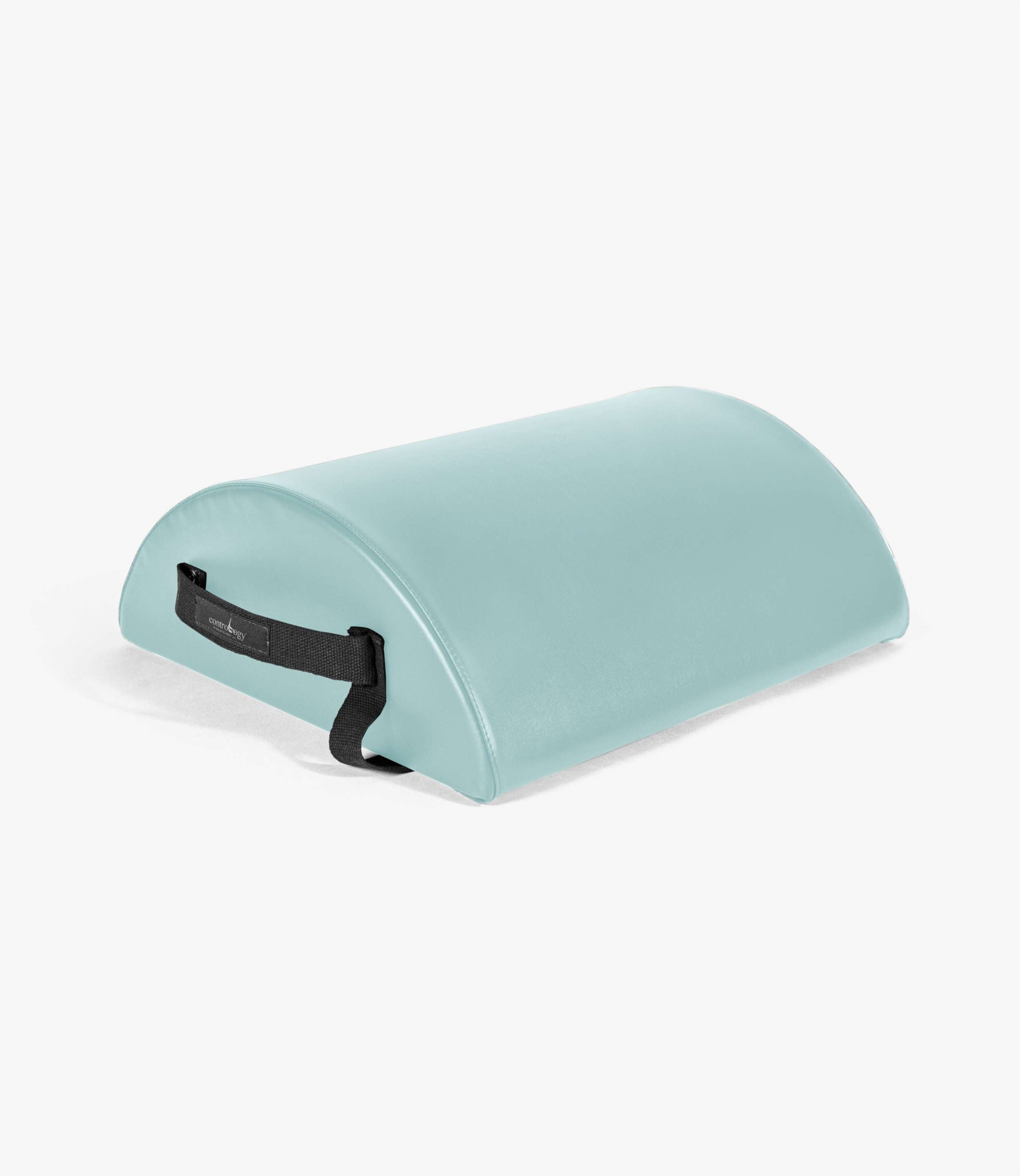Reformora Pilates Small Barrel (Mini Arc Barrel) in Fjord Blue for home Pilates stretching and core training