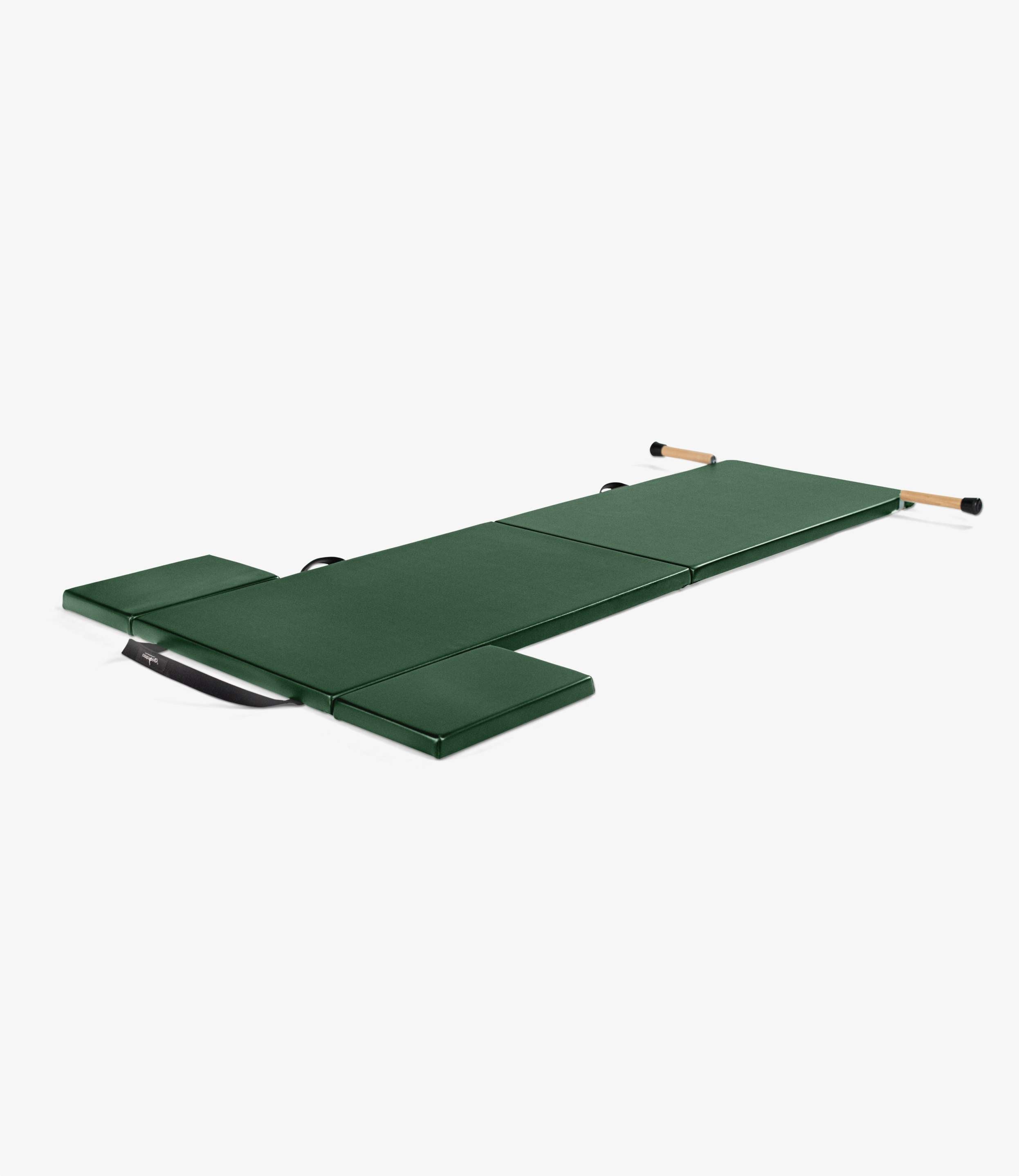 Folding Pilates Mat with Moon Boxes & Handles