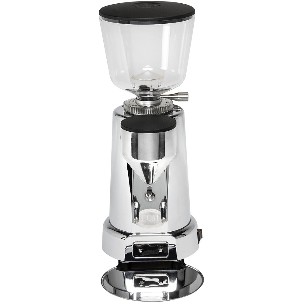 ECM V-Titan 64 Espresso Grinder – Stainless Steel / Original / No Accents