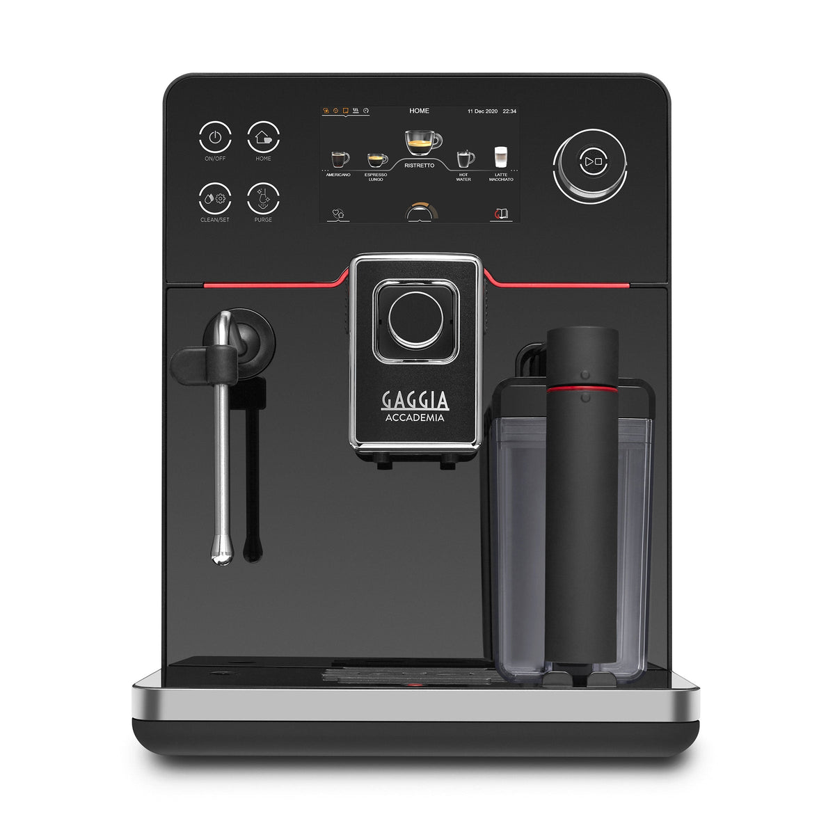 Gaggia Accademia – Black Glass