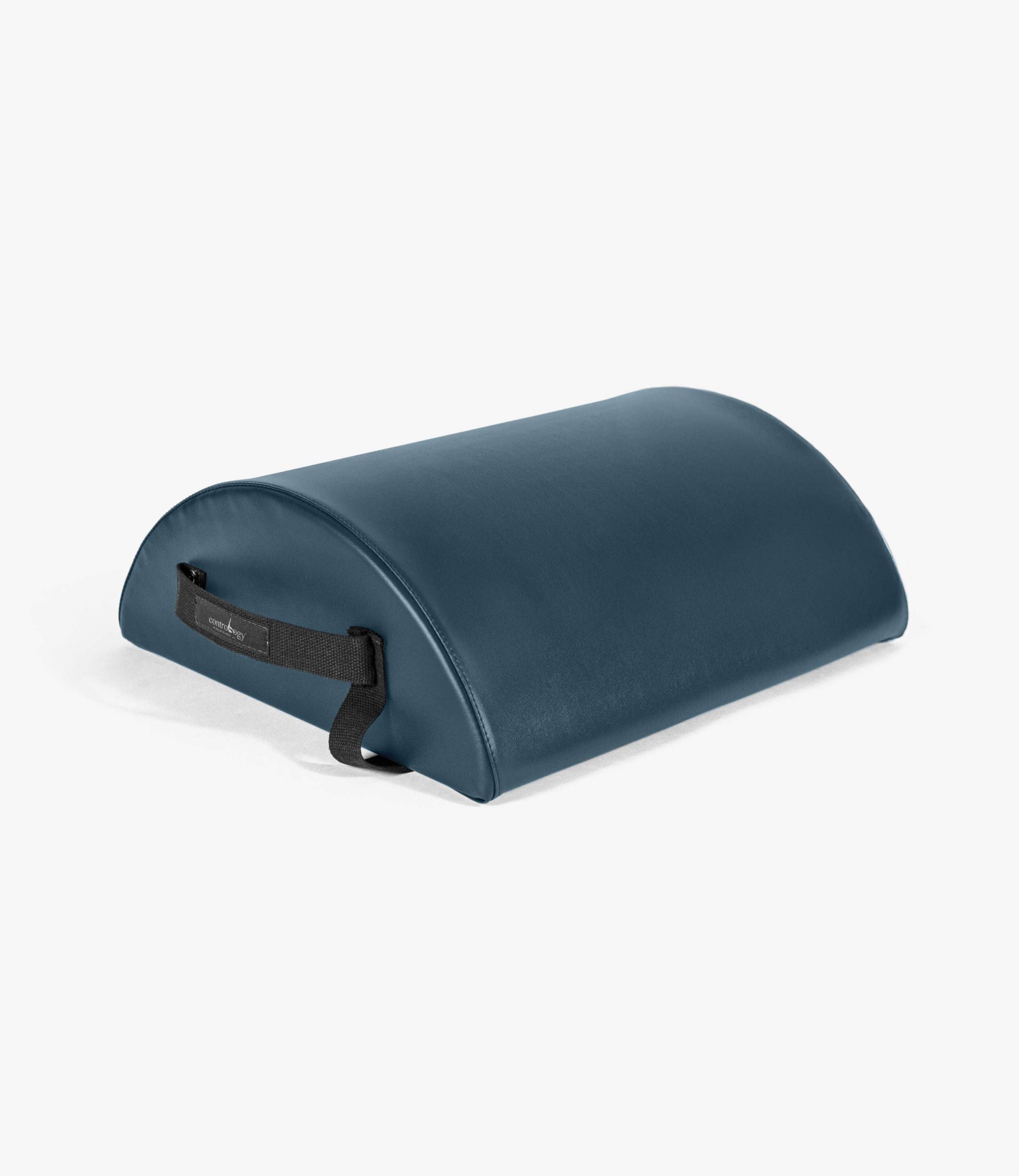 Reformora Pilates Small Barrel (Mini Arc Barrel) in Graphite Grey for home Pilates stretching and core training