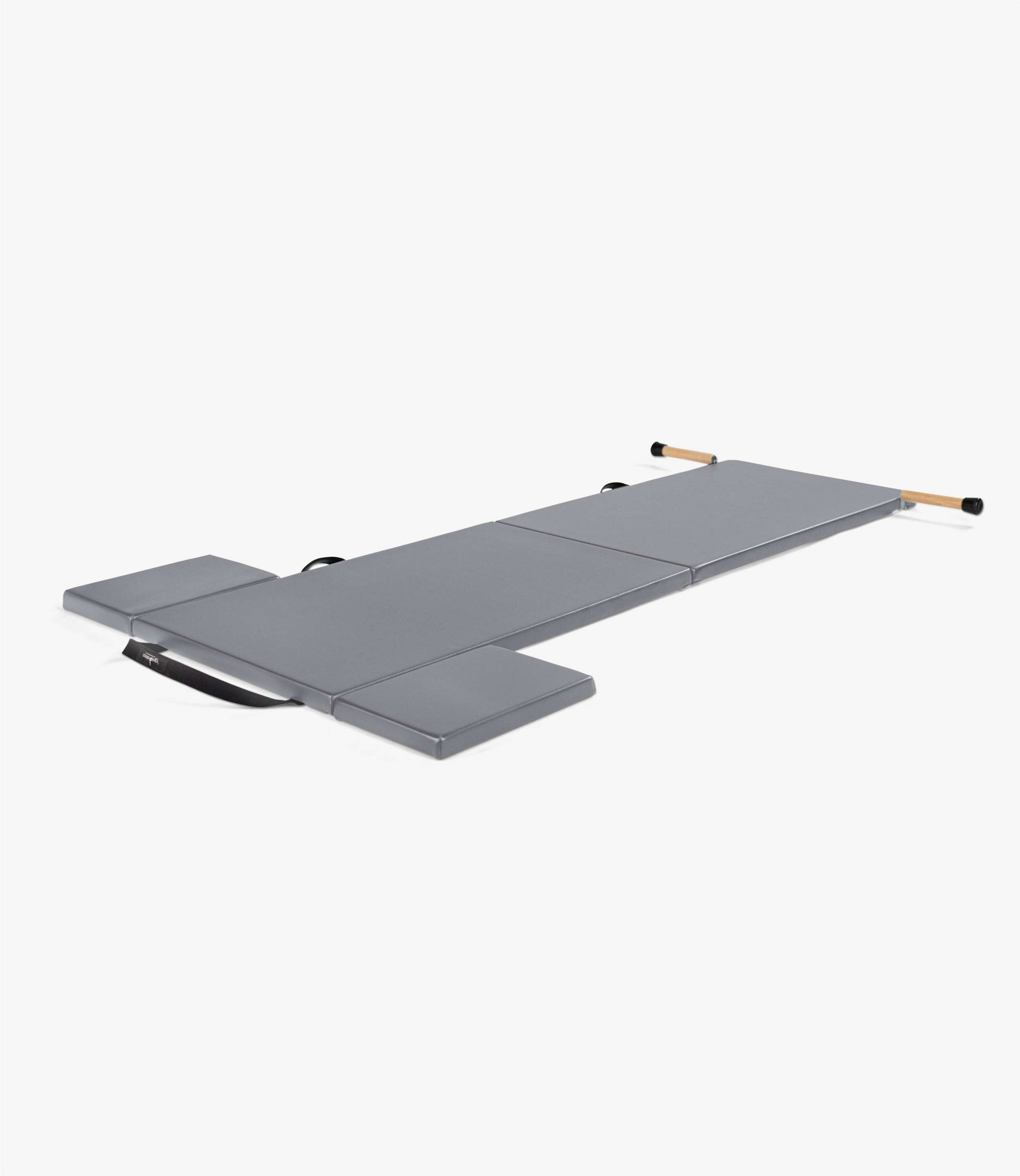 Folding Pilates Mat with Moon Boxes & Handles