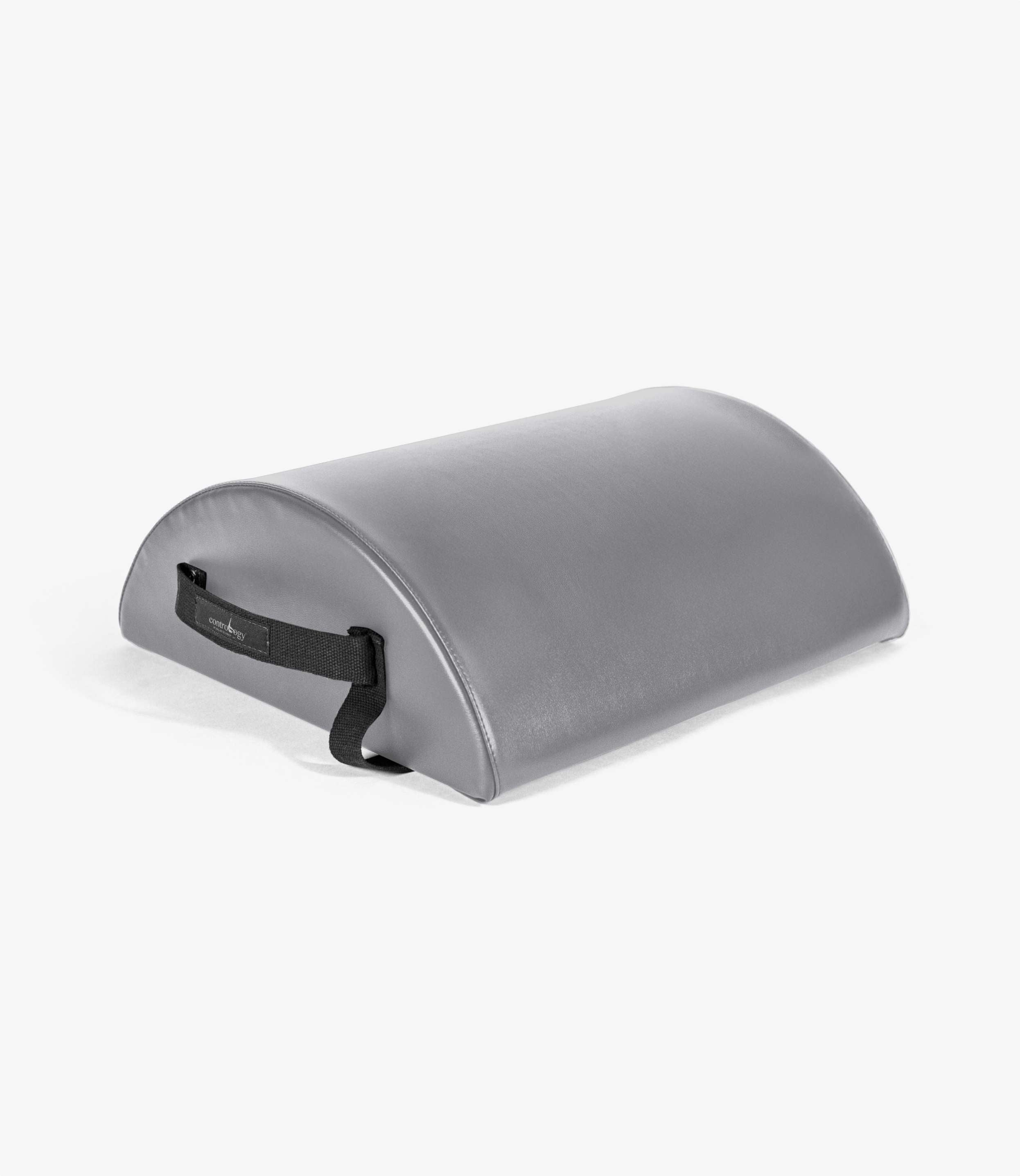 Reformora Pilates Small Barrel (Mini Arc Barrel) in Stone Grey for home Pilates stretching and core training