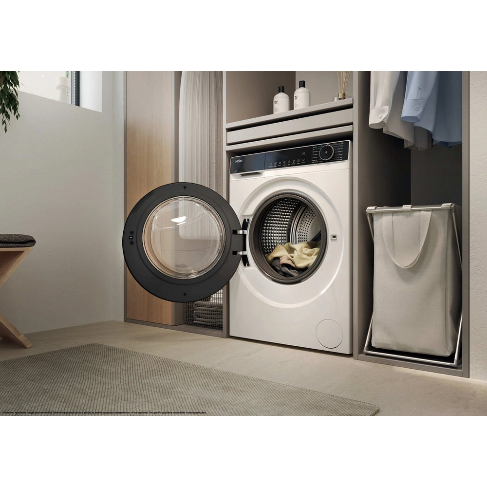 Haier HW90-BP14357TU1 9kg 1400 Spin Front Load Washing Machine White - A Rated – image 9 of 10