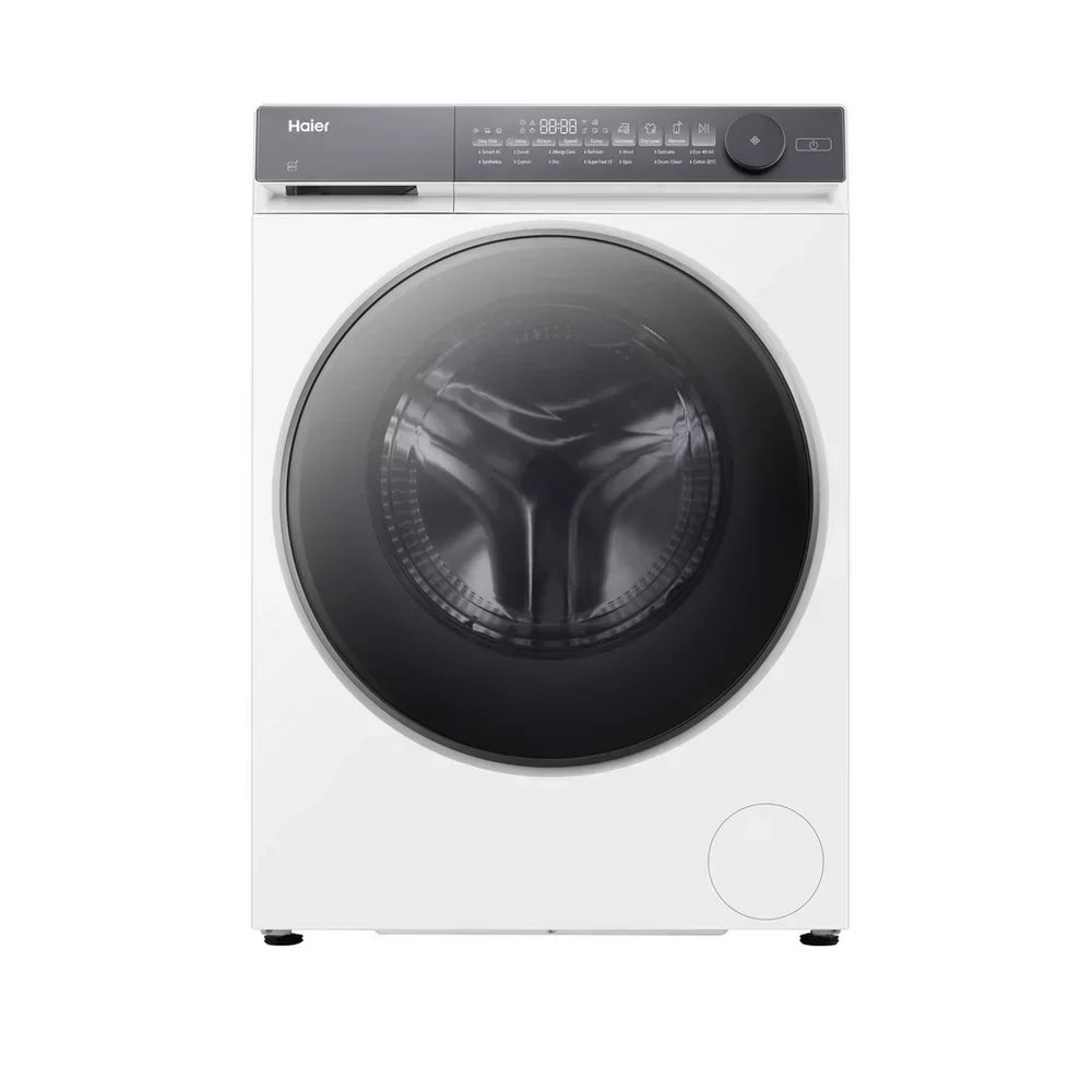 Haier HWD80BP14367TU 8+5kg 1400 Spin Freestanding Washer Dryer White - A Rated – image 3 of 19