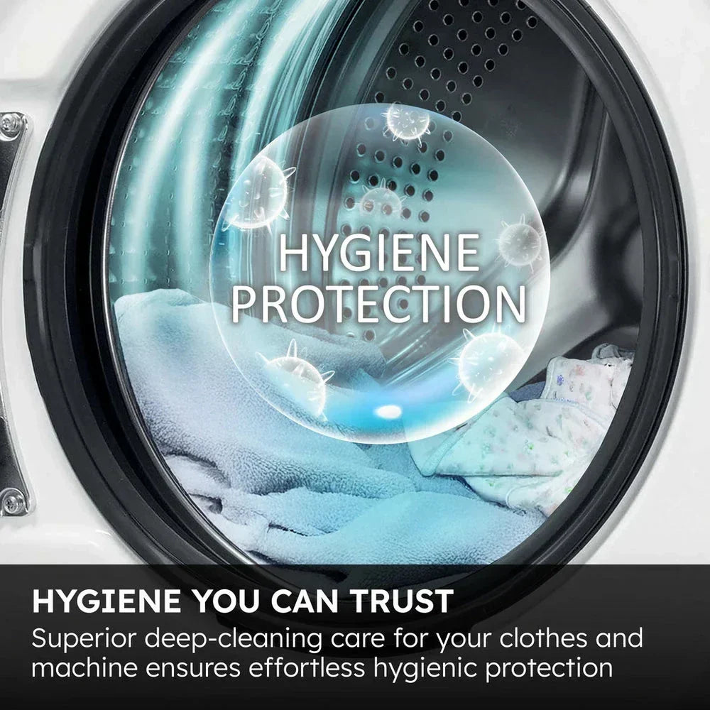 Haier HWD80BP14367TU 8+5kg 1400 Spin Freestanding Washer Dryer White - A Rated – image 17 of 19