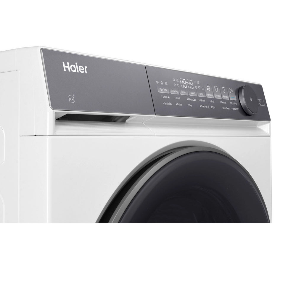Haier HWD80BP14367TU 8+5kg 1400 Spin Freestanding Washer Dryer White - A Rated – image 7 of 19