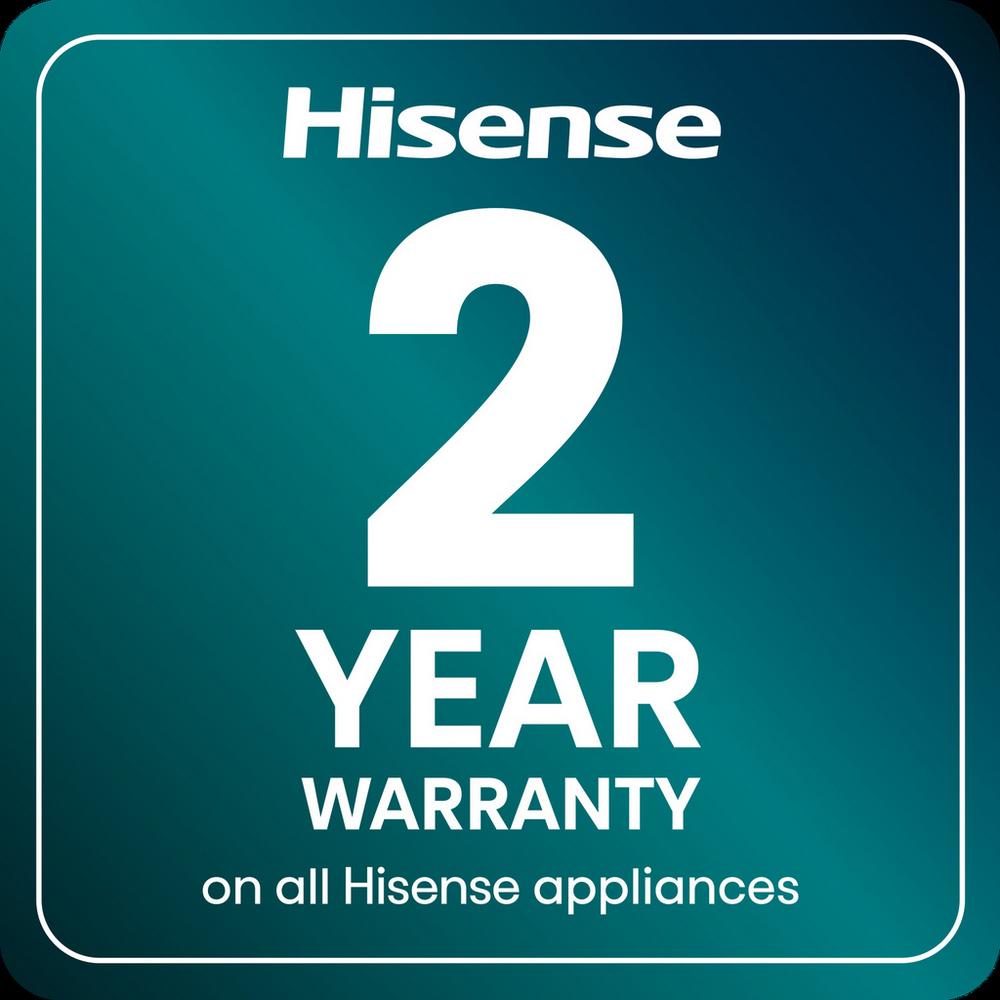 Hisense 3S Series WF3S1043BW3 WiFi-Enabled 10.5kg 1400 Spin Freestanding Washing Machine White – image 10 of 14