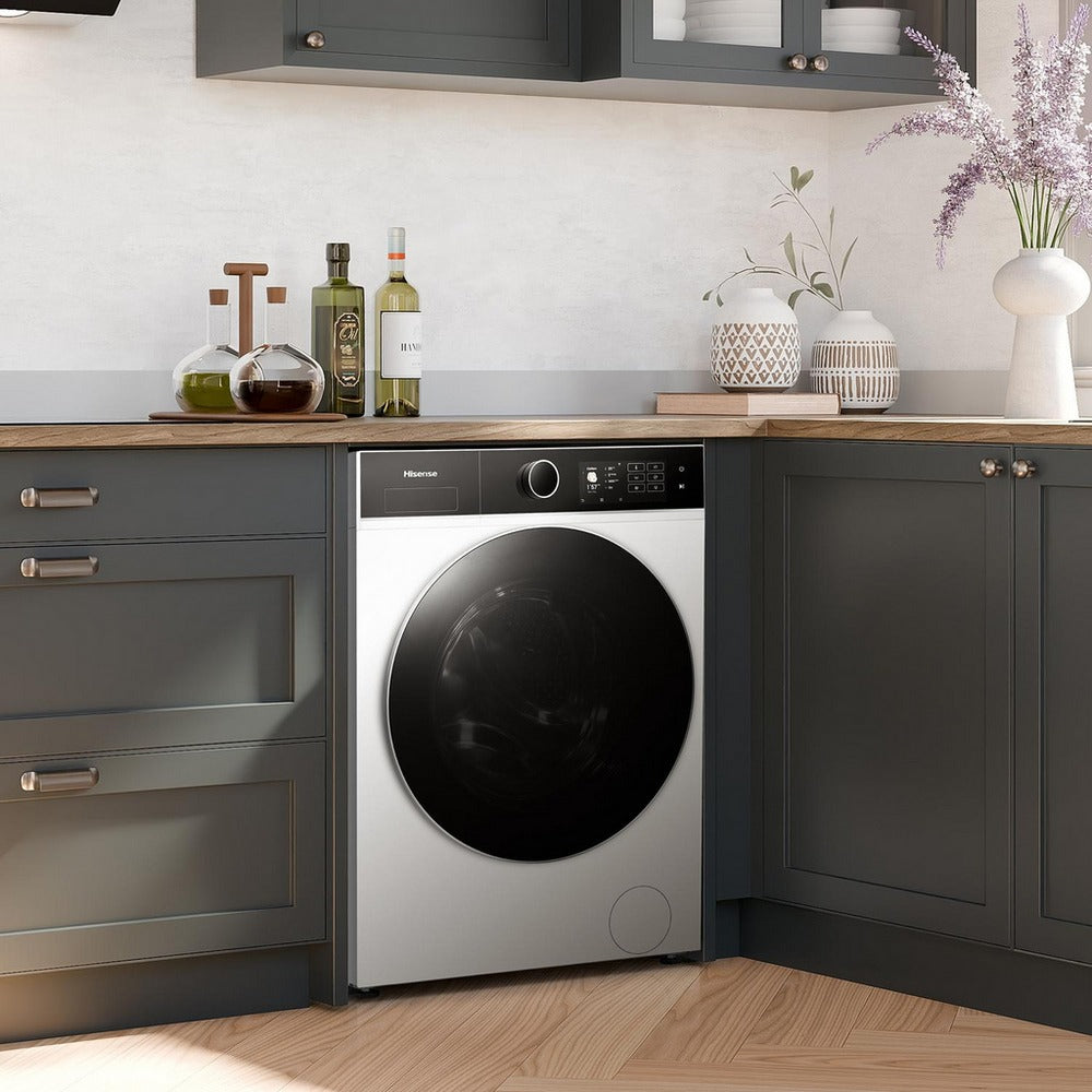 Hisense KitchenFit 5i Series WF5I9043BWFS 9kg 1400 Spin WiFi-enabled Freestanding Washing Machine White – image 17 of 28