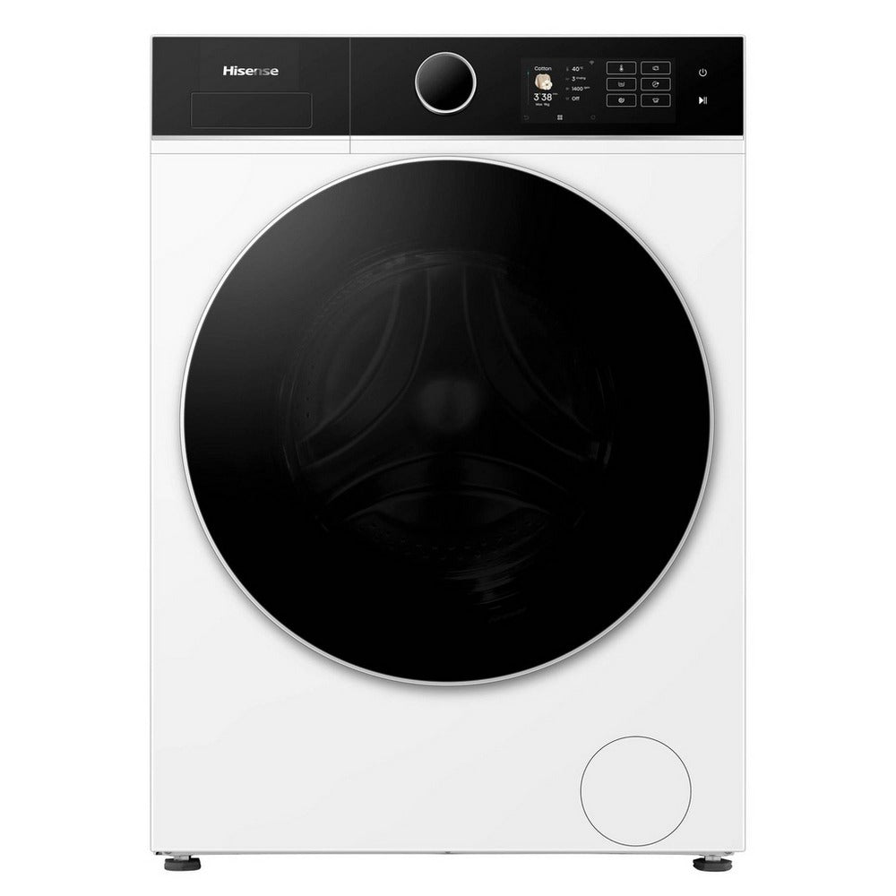 Hisense KitchenFit 5i Series WF5I9043BWFS 9kg 1400 Spin WiFi-enabled Freestanding Washing Machine White – image 2 of 28