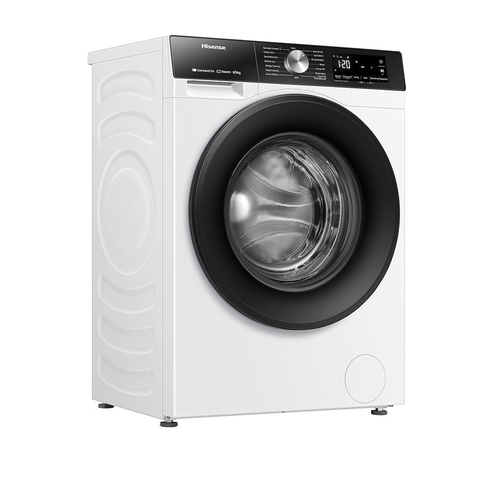 Hisense WD3S8043BW3 3S Series 8+5kg 1400 Spin WiFi-enabled Washer Dryer White – image 14 of 14