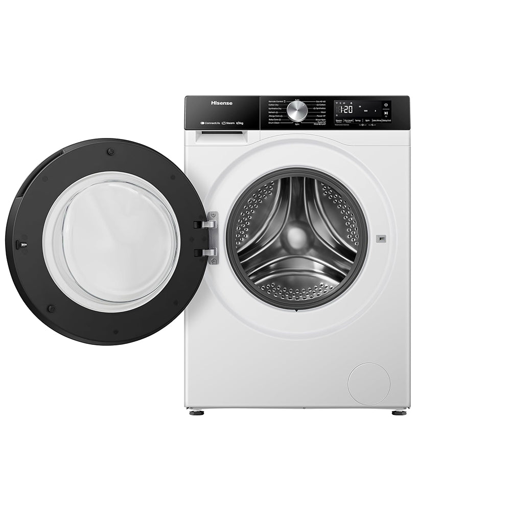 Hisense WD3S8043BW3 3S Series 8+5kg 1400 Spin WiFi-enabled Washer Dryer White – image 8 of 14