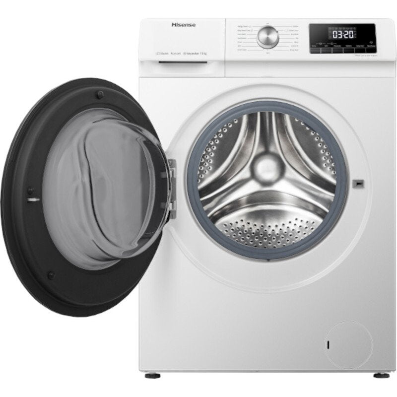 Hisense WFQA1014EVJM 3 Series 10 kg 1400 Spin Freestanding Front Load Washing Machine White – image 3 of 14