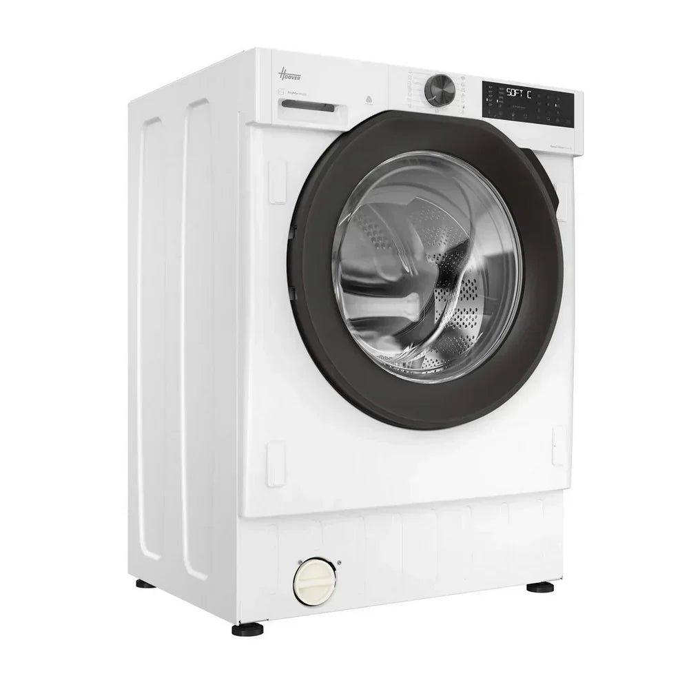 Hoover BH4S696M6DR9 9+6kg 1600 Spin Built In Washer Dryer White – image 3 of 3