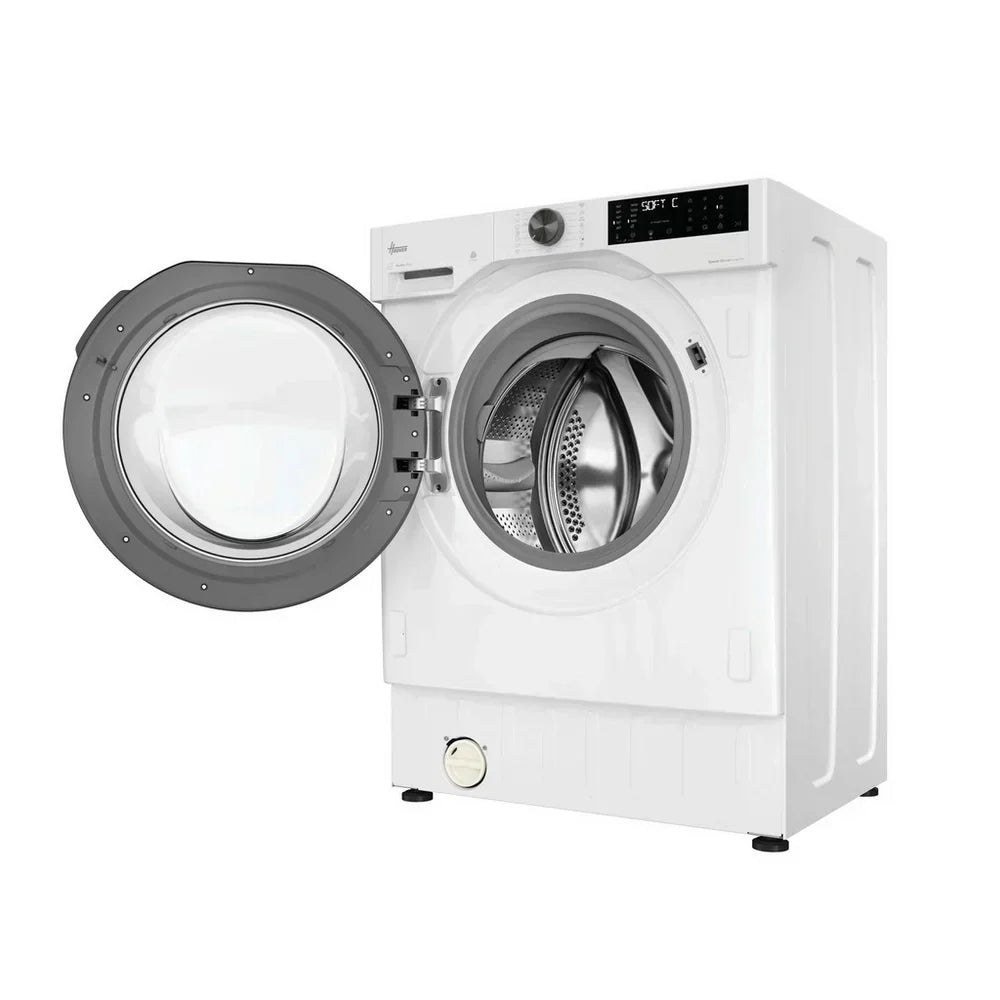 Hoover BH4S696M6DR9 9+6kg 1600 Spin Built In Washer Dryer White – image 2 of 3
