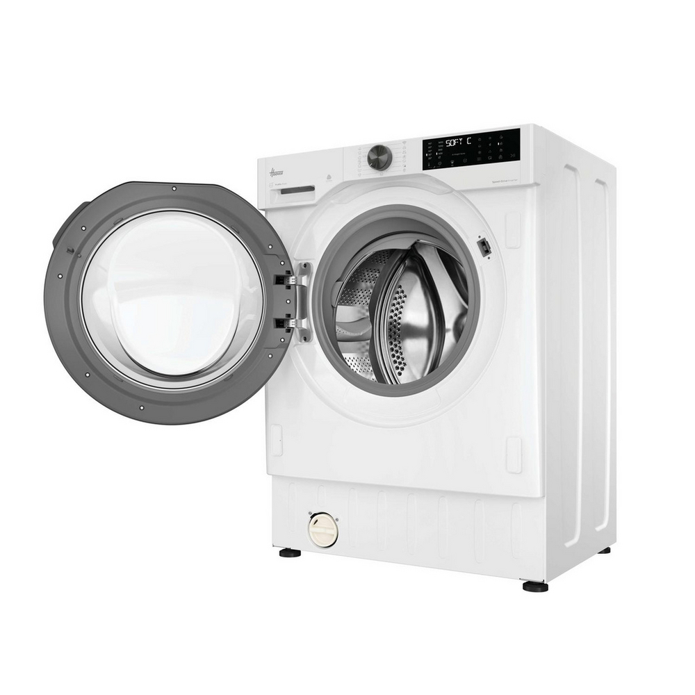 Hoover BH4S69M6DR9J-80 9kg 1600 Spin Built in Washing Machine White & Anthracite – image 3 of 3