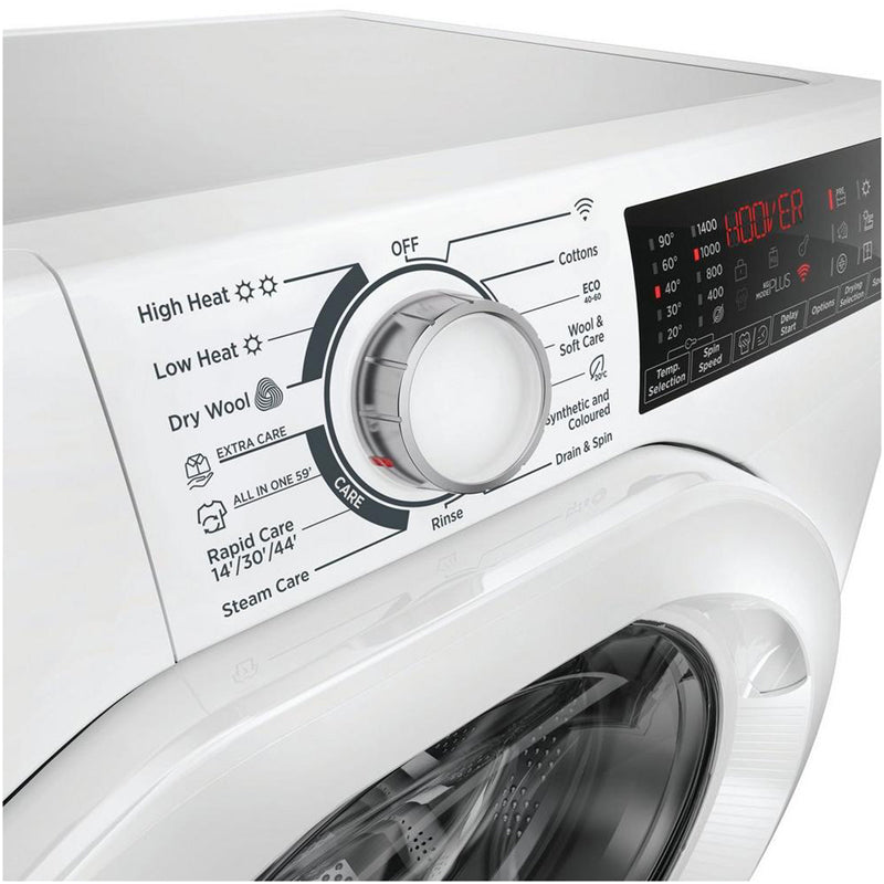 Hoover H3DPS4866TAM6 8+6kg 1400 Spin Washer Dryer White – image 6 of 11