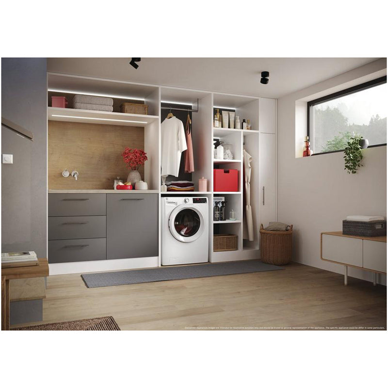 Hoover H3DPS4866TAM6 8+6kg 1400 Spin Washer Dryer White – image 11 of 11