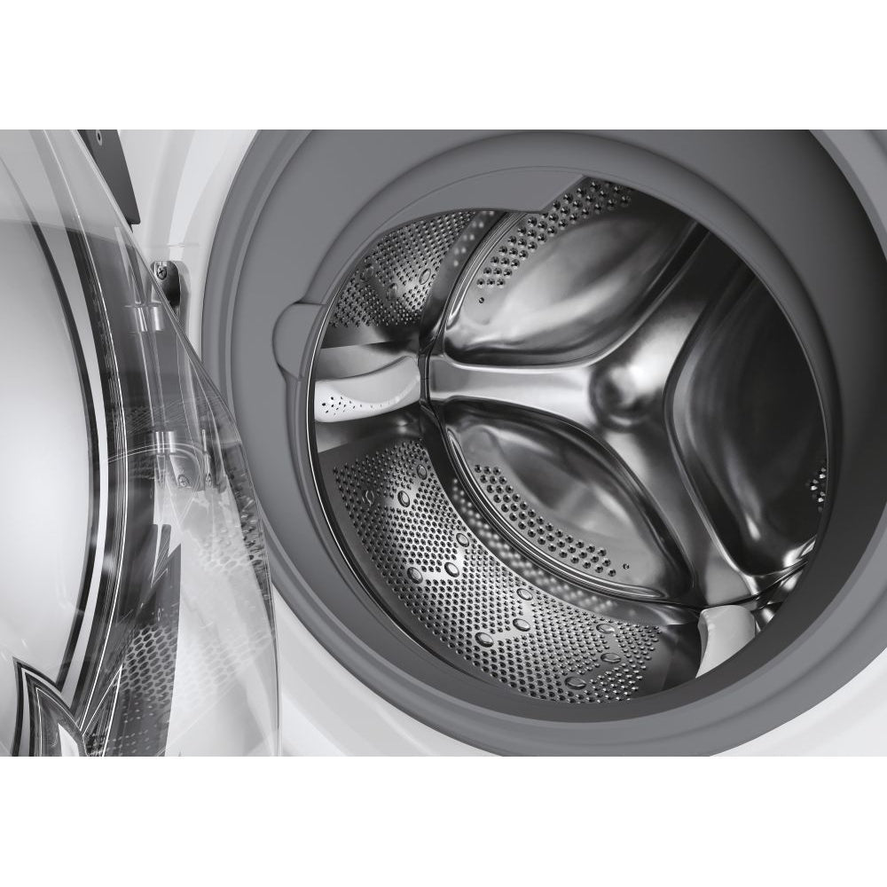 Hoover H3WPS486TAM6-80 8kg 1400 Spin Freestanding Washing Machine White A Rated – image 8 of 14