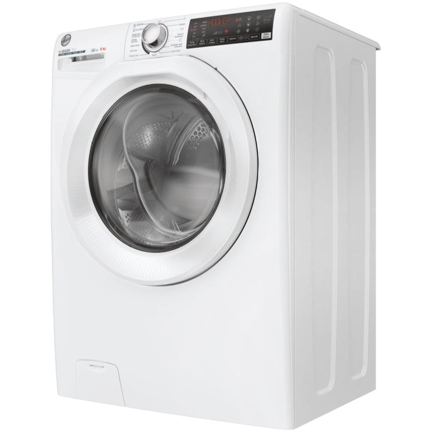 Hoover H3WPS486TAM6-80 8kg 1400 Spin Freestanding Washing Machine White A Rated – image 10 of 14
