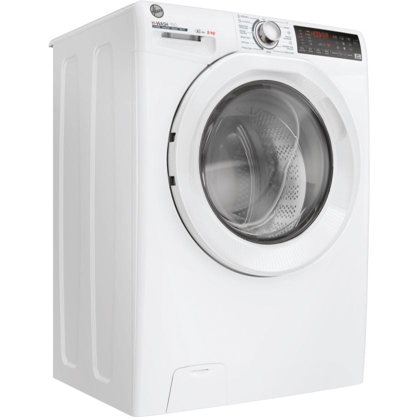 Hoover H3WPS486TAM6-80 8kg 1400 Spin Freestanding Washing Machine White A Rated – image 3 of 14