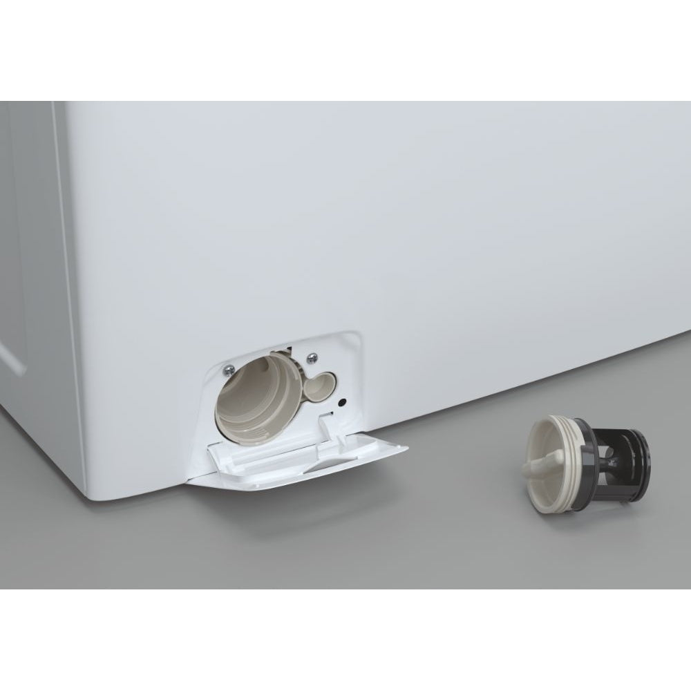 Hoover H3WPS486TAM6-80 8kg 1400 Spin Freestanding Washing Machine White A Rated – image 12 of 14
