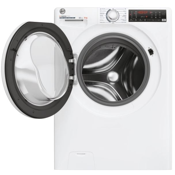 Hoover H3WPS486TAM6-80 8kg 1400 Spin Freestanding Washing Machine White A Rated – image 2 of 14