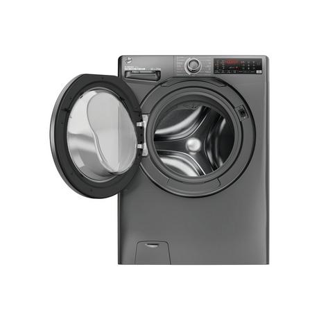 Hoover H3WPS496TMRR6 9kg 1400 Spin Washing Machine Graphite – image 2 of 10