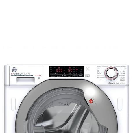 Hoover HBDOS695TAMSE 9+5kg 1600 Spin Washer Dryer White – image 5 of 5