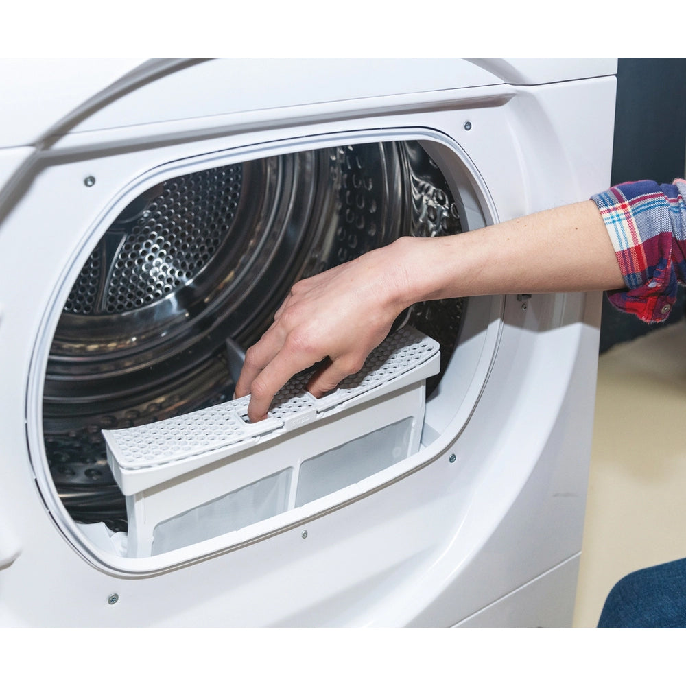 Hoover HLE H8A1LE-80 H-Dry 300 8kg Heat Pump Tumble Dryer White - A+ Rated – image 5 of 7
