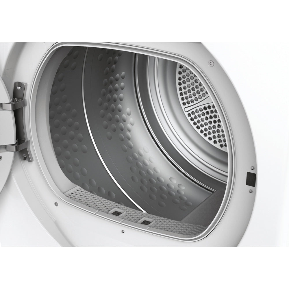 Hoover HLE H8A1LE-80 H-Dry 300 8kg Heat Pump Tumble Dryer White - A+ Rated – image 4 of 7