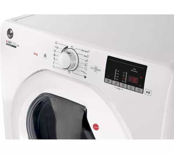 Hoover HLEC8DG 8KG Condenser Tumble Dryer White – image 4 of 6